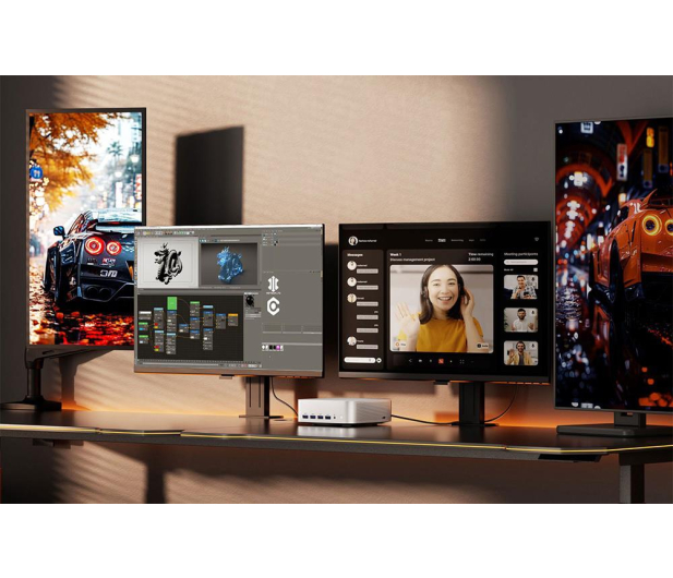 GEEKOM A7-MAX Ryzen 9-7940HS/16GB/1TB/Win11P - 1516417 - zdjęcie 12